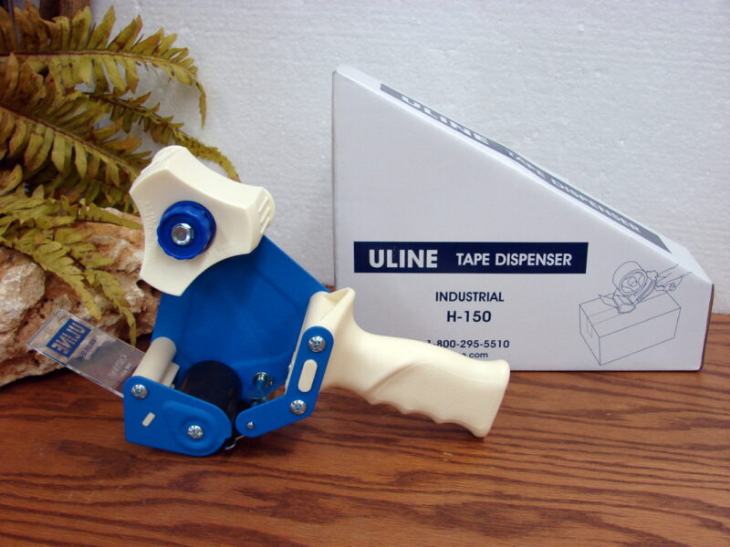 Set of Two Brand New Uline Industrial Side Load Tape Dispensers 2&#8243;, Moose-R-Us.Com Log Cabin Decor