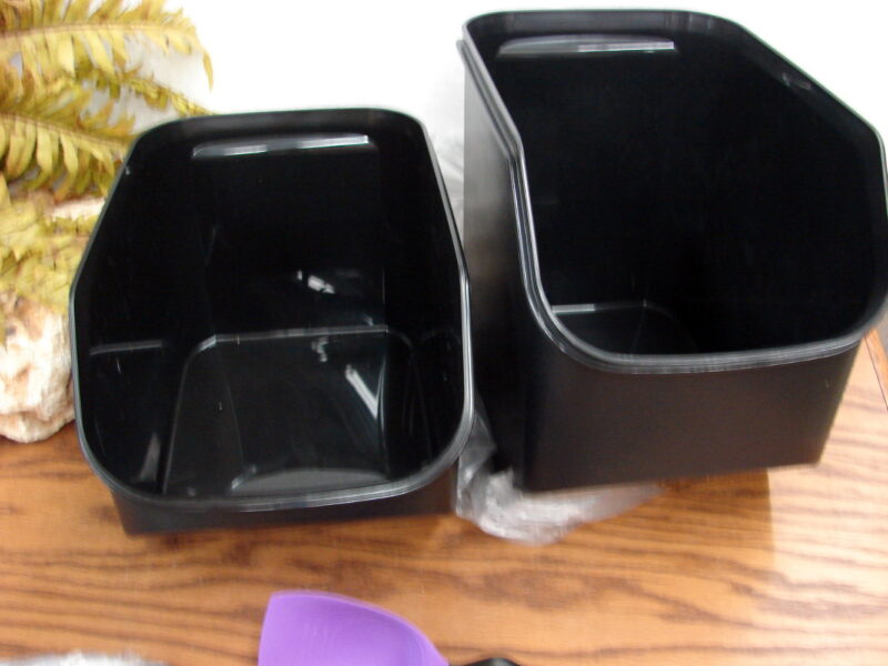 New Tupperware Modular Mate Bin Smart Keeper Potato Onion 4013 + 4322 Lids, Moose-R-Us.Com Log Cabin Decor