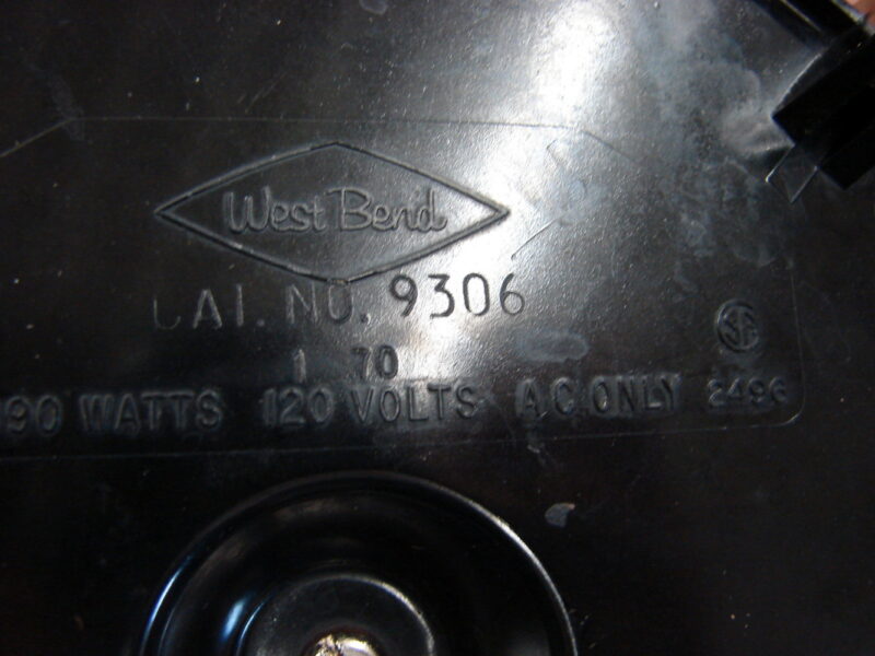 Vintage West Bend 36 Cup Aluminum Coffee Maker Percolator #9306, Moose-R-Us.Com Log Cabin Decor