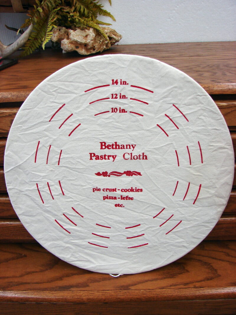 Scandinavian Bethany Housewares Pastry Lefse Board and Cloth, Moose-R-Us.Com Log Cabin Decor