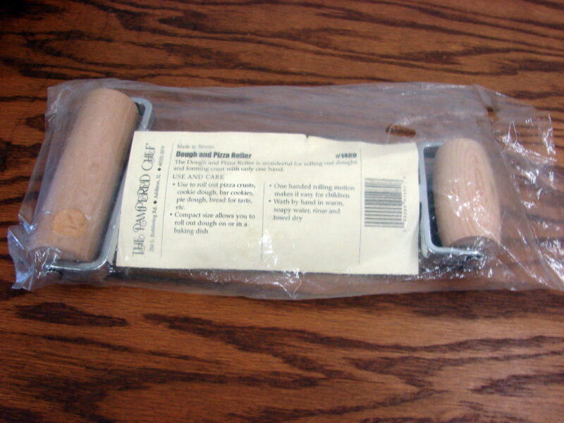 The Pampered Chef Dough and Pizza Roller #1480 Sealed Bag, Moose-R-Us.Com Log Cabin Decor