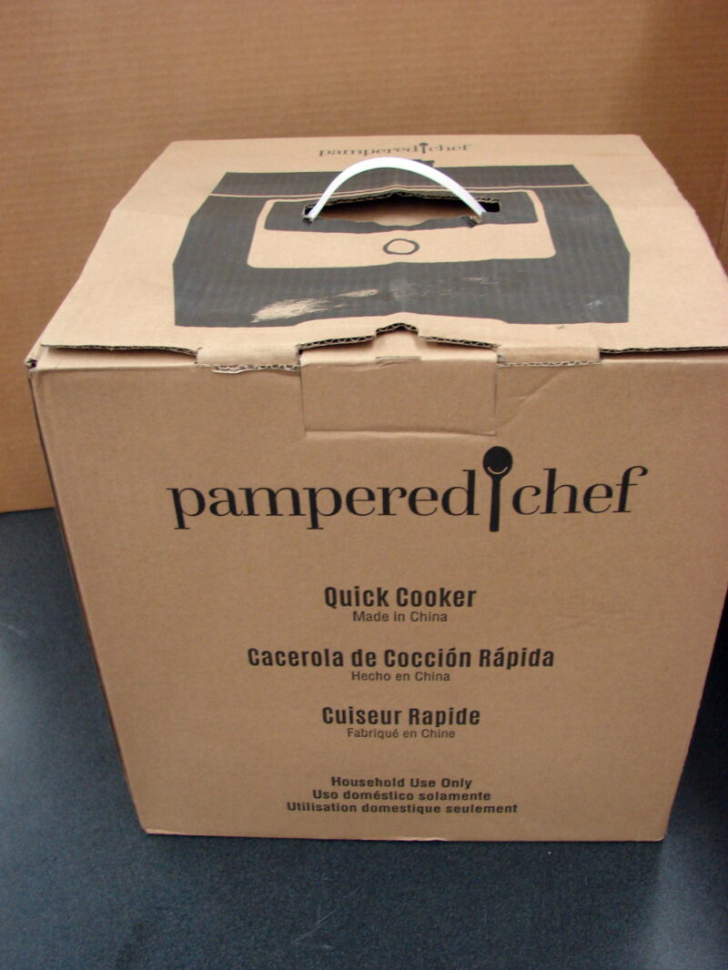 Original Pampered Chef #100011 Pressure Quick Cooker Brand New in Box, Moose-R-Us.Com Log Cabin Decor