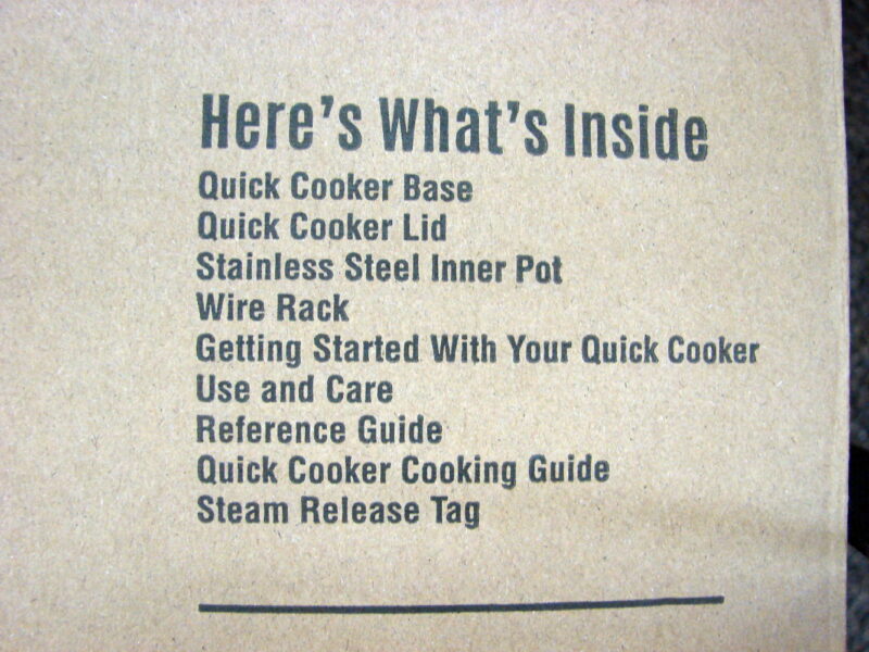 Original Pampered Chef #100011 Pressure Quick Cooker Brand New in Box, Moose-R-Us.Com Log Cabin Decor