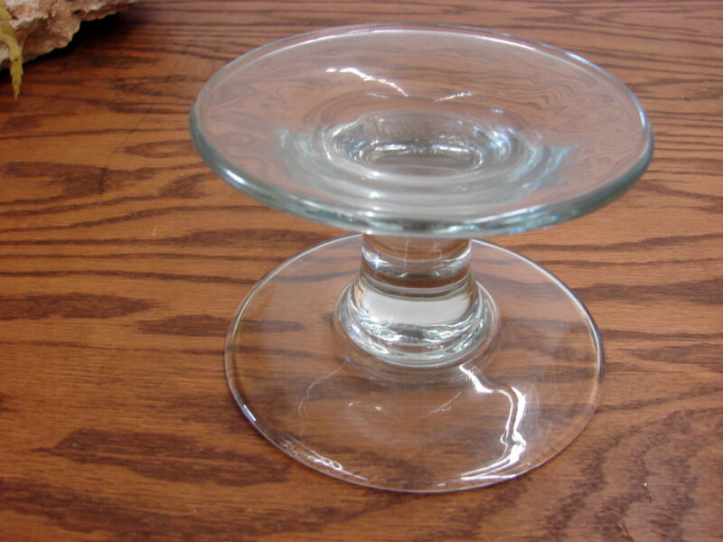 Original Pampered Chef Glass Trifle Pedestal Stand Base Only #2832, Moose-R-Us.Com Log Cabin Decor