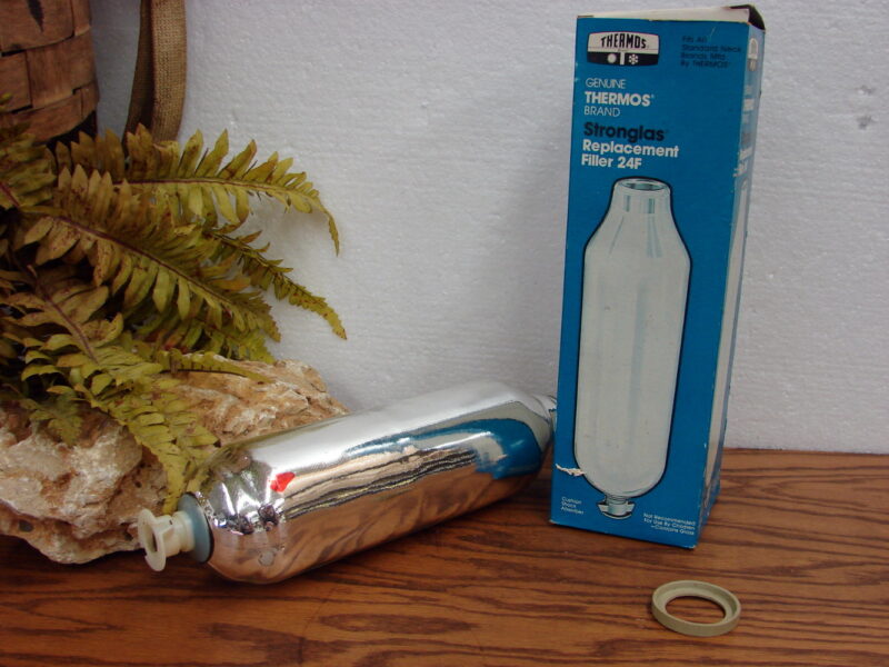 New Old Stock Genuine Thermos Stronglas Replacement Filter 24F, Moose-R-Us.Com Log Cabin Decor