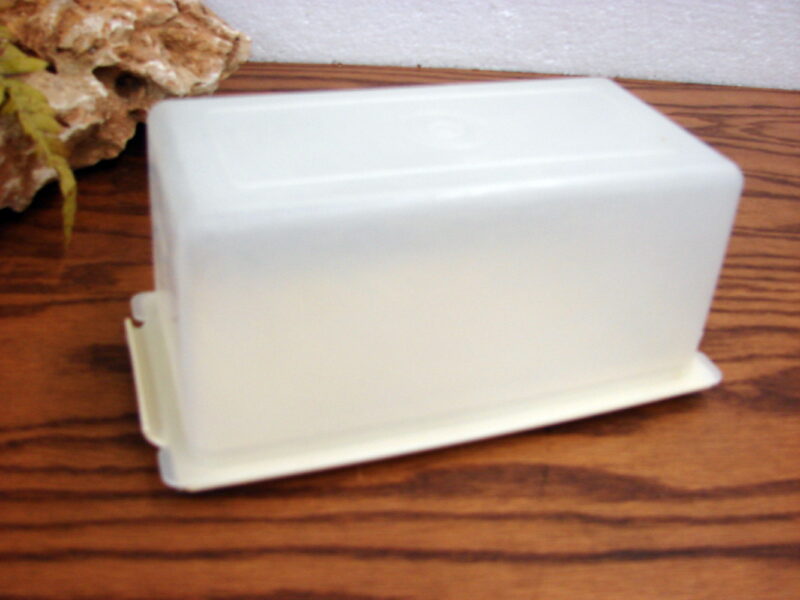 Vintage Tupperware 1 Pound Butter Storage Server Container #639, Moose-R-Us.Com Log Cabin Decor