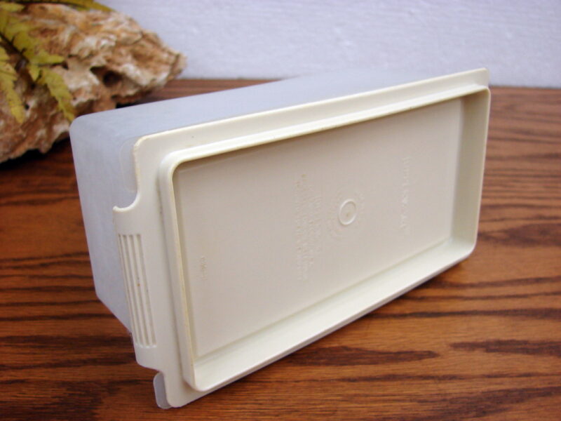 Vintage Tupperware 1 Pound Butter Storage Server Container #639, Moose-R-Us.Com Log Cabin Decor