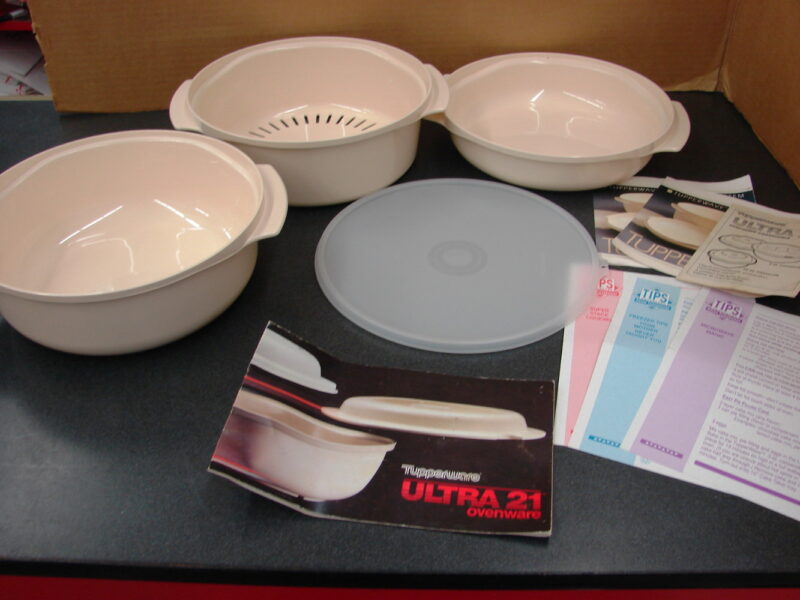 Vintage Tupperware Ultra 21 11 pc Lot #2194 #1748 #1749 #1750 #1545 #1547, Moose-R-Us.Com Log Cabin Decor