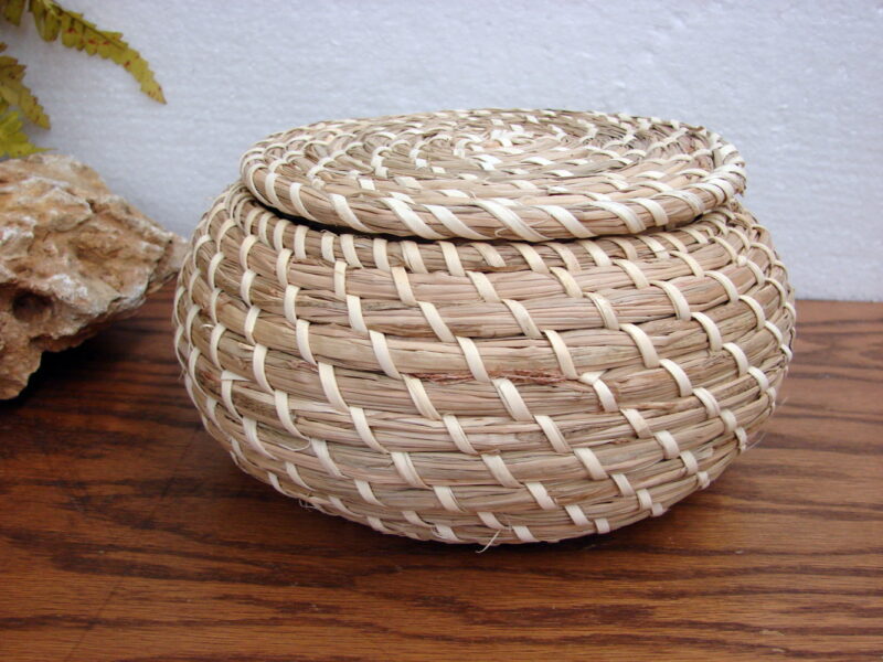 Set/3 Woven Reed Nesting Baskets w/ Lids Round Storage Nautical, Moose-R-Us.Com Log Cabin Decor