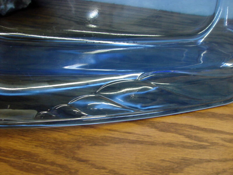 Corning Ware Casual Elegance Cobalt Blue L-15 Swirl Lasagna Baking Dish, Moose-R-Us.Com Log Cabin Decor