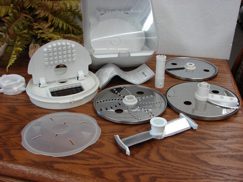 KitchenAid Food Processor Blades and Dicer W1078214OA Plus, Moose-R-Us.Com Log Cabin Decor