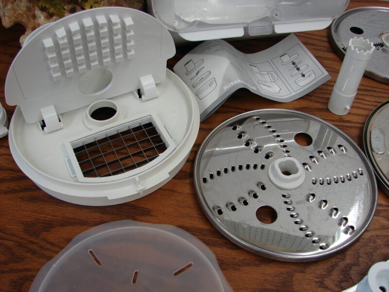 KitchenAid Food Processor Blades and Dicer W1078214OA Plus, Moose-R-Us.Com Log Cabin Decor