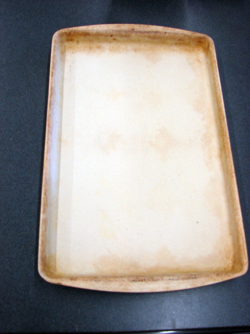 Original Pampered Chef Stoneware Large Bar Cookie Sheet 17 x 11, Moose-R-Us.Com Log Cabin Decor