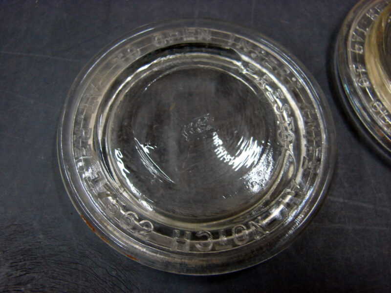 Vintage Ball Presto Atlas Kerr Canning Jar Lids Glass Inserts 124 pcs, Moose-R-Us.Com Log Cabin Decor