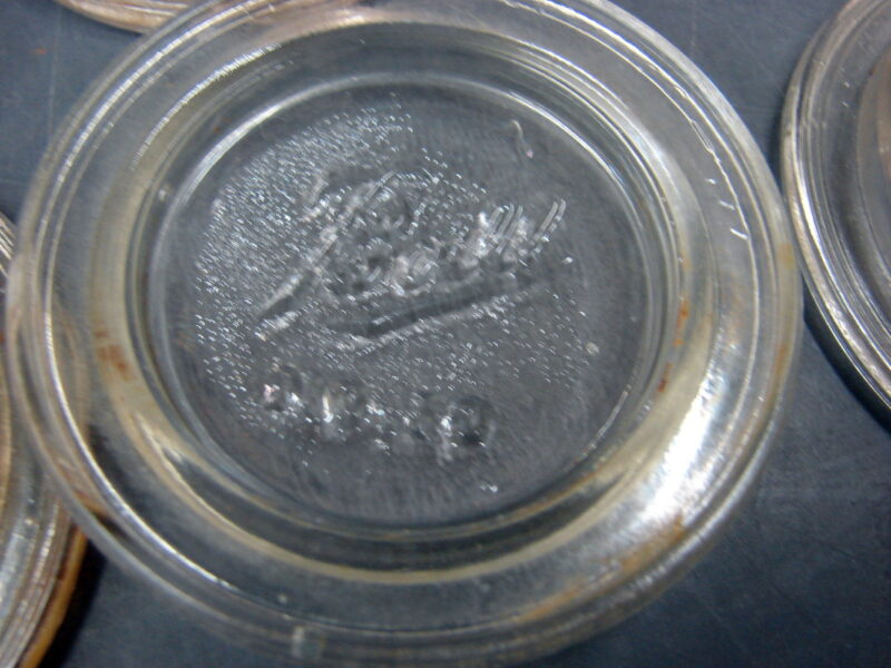 Vintage Ball Presto Atlas Kerr Canning Jar Lids Glass Inserts 124 pcs, Moose-R-Us.Com Log Cabin Decor