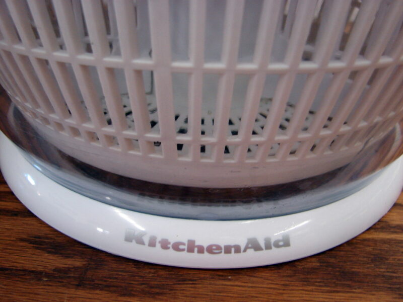 KitchenAid Salad Fruit Drying Spinner White w/ Paddles, Moose-R-Us.Com Log Cabin Decor