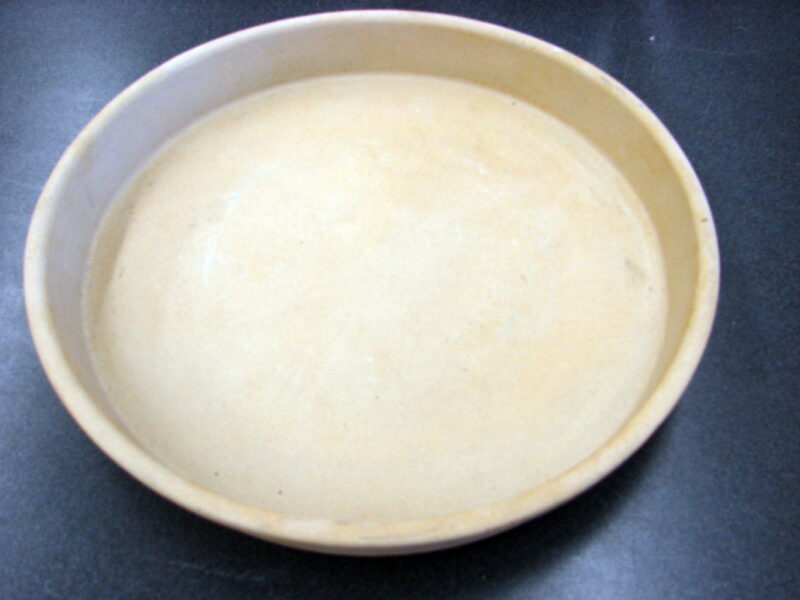 Original Pampered Chef 11&#8243; Deep Dish Stoneware Pizza Pie Baker, Moose-R-Us.Com Log Cabin Decor