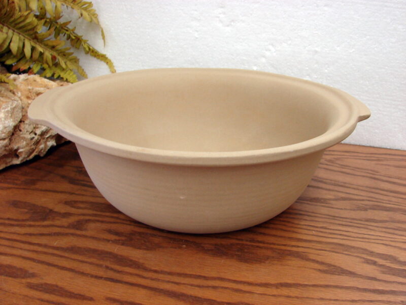 Original Pampered Chef Stoneware 12&#8243; Deep Baking Bowl #1450, Moose-R-Us.Com Log Cabin Decor