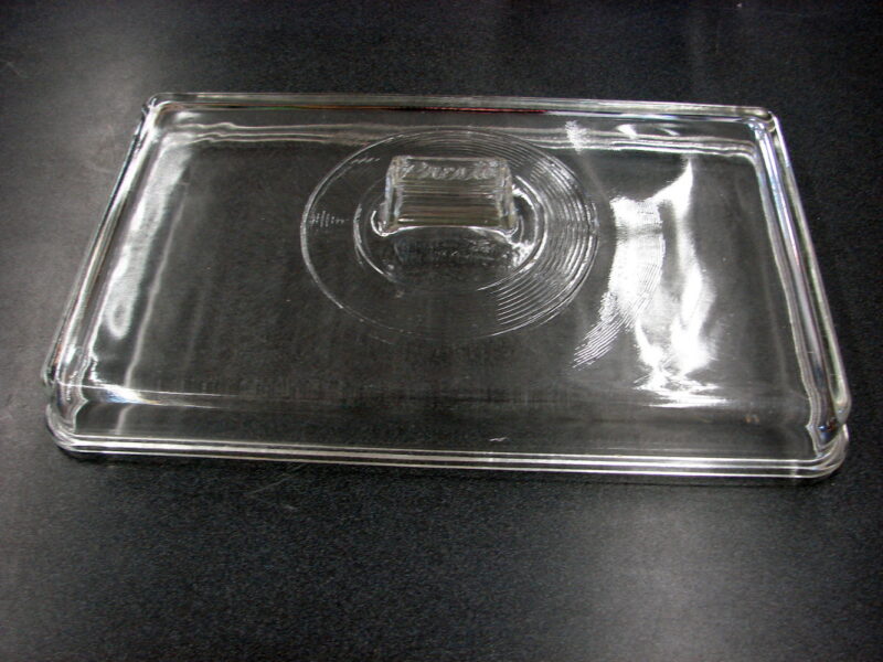 Vintage Presto Electric Grill Griddle Glass Domed Lid Only Replacement, Moose-R-Us.Com Log Cabin Decor