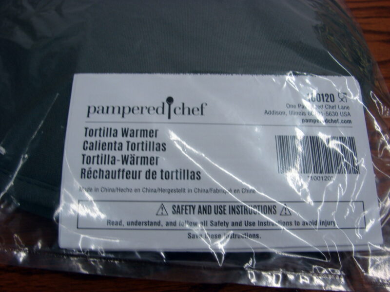 Pampered Chef #100120 Tortilla Tacos Peta Warmer Microwave, Moose-R-Us.Com Log Cabin Decor