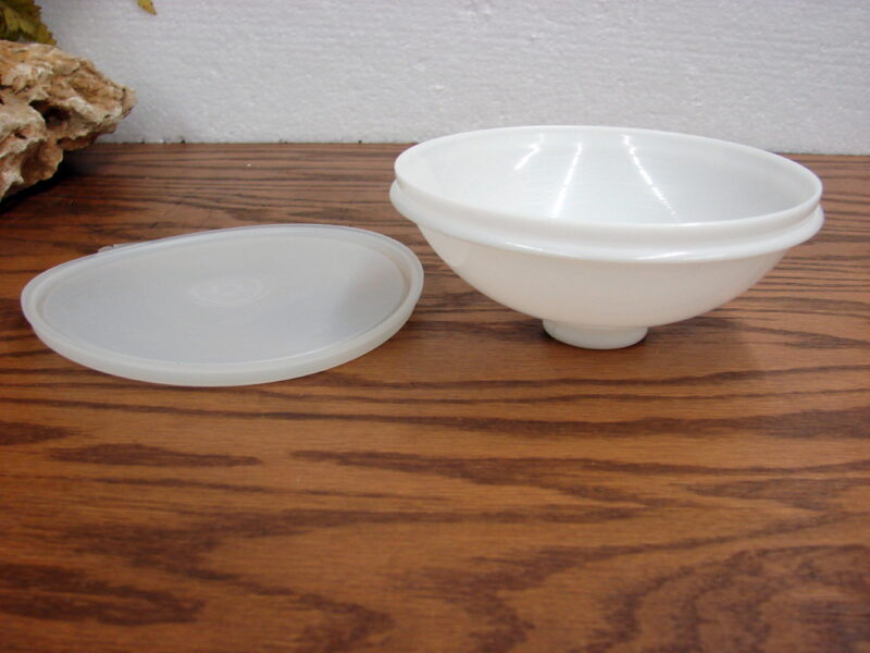 #491 Vintage Tupperware 10 oz Dip-N-Serve Bowl Only for #492 Tray, Moose-R-Us.Com Log Cabin Decor