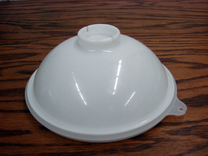 #491 Vintage Tupperware 10 oz Dip-N-Serve Bowl Only for #492 Tray, Moose-R-Us.Com Log Cabin Decor