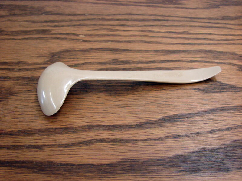 Vintage Tupperware Mini Ladle Spoon for Condiment Caddy Almond 872, Moose-R-Us.Com Log Cabin Decor