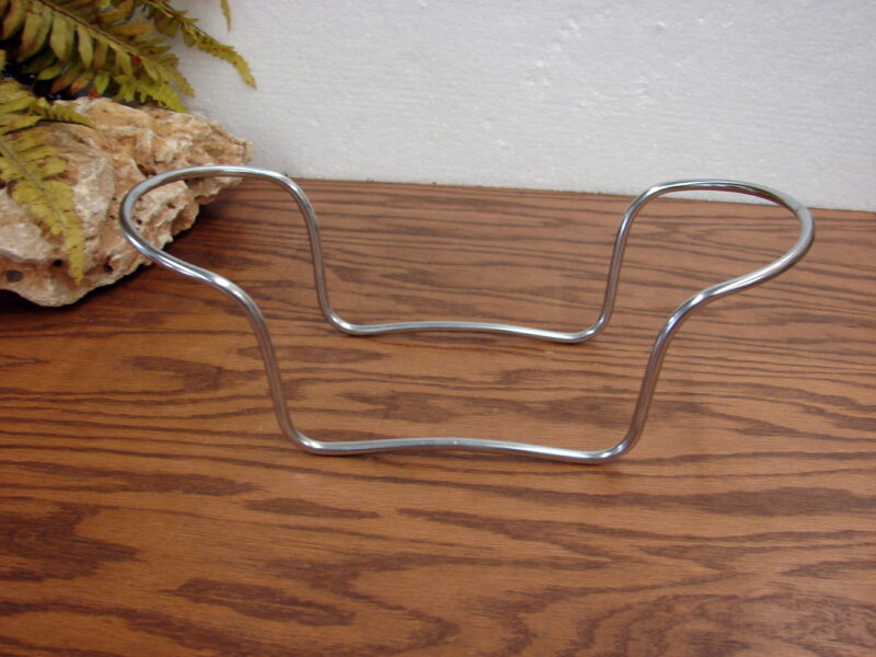 Corning Ware French White Chrome Cradle Only for Casseroles, Moose-R-Us.Com Log Cabin Decor