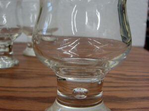 Vintage Culver Gold Yule Horn Double Rocks Old Fashion Glass Set/4, Moose-R-Us.Com Log Cabin Decor