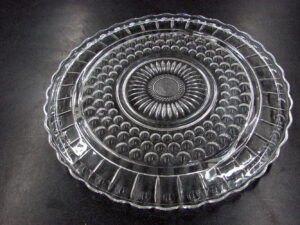 Vintage Federal Glass Company Square Sunflower Rectangular Loaf Cake Pan, Moose-R-Us.Com Log Cabin Decor