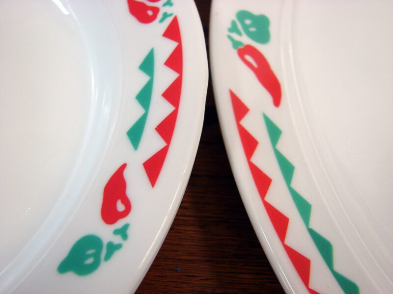 Corning Corelle Mexican Fiesta Platter and Two Serving Bowls, Moose-R-Us.Com Log Cabin Decor