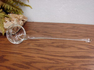 Set/12 Vintage LE Smith Glass Pinwheel Star Slewed Horseshoe Punch Bowl Cups Only, Moose-R-Us.Com Log Cabin Decor