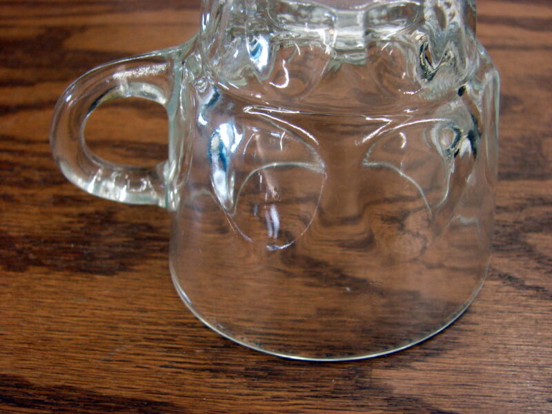 Vintage Hazel Atlas Clear Reflection by Hazelware Punch Bowl Cups Hooks Ladle, Moose-R-Us.Com Log Cabin Decor