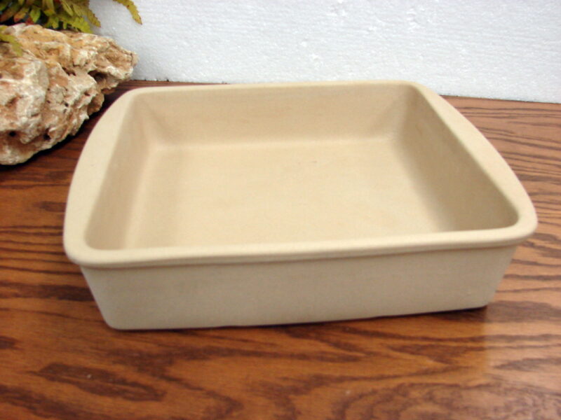 Pampered Chef Family Heritage Collection Stoneware Open Baker Roaster 11 X 10 X 2, Moose-R-Us.Com Log Cabin Decor