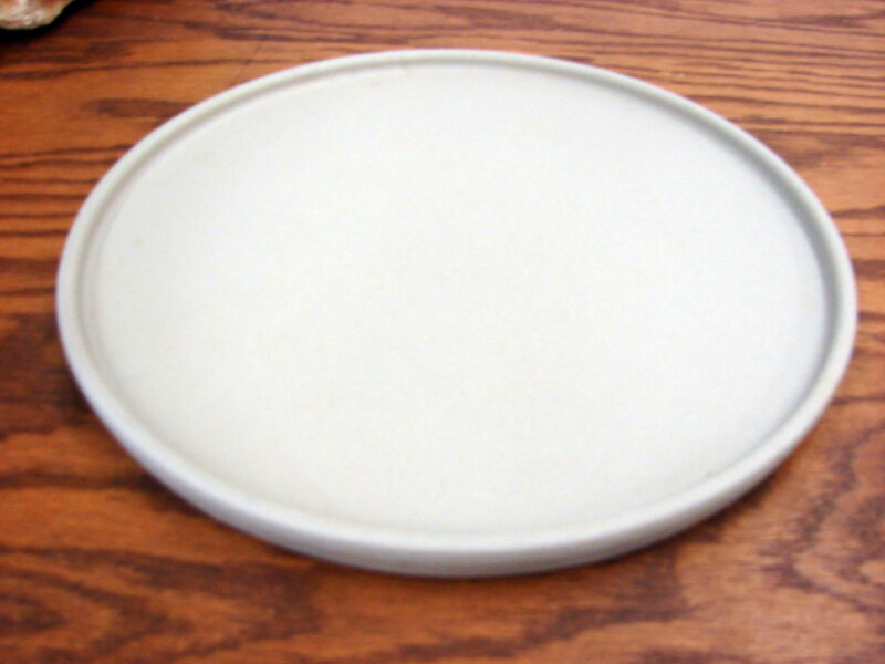 Pampered Chef #1387 Stoneware Round Personal Pan Pizza Stone, Moose-R-Us.Com Log Cabin Decor