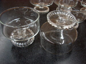 Vintage Anchor Hocking Moments Crystal Clear Platter New in Box, Moose-R-Us.Com Log Cabin Decor