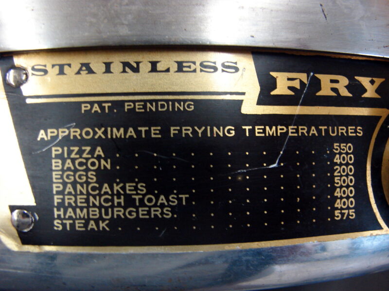 Vintage Bethany Fellowship Lefse Fry Grill Griddle #212 Tested Working, Moose-R-Us.Com Log Cabin Decor