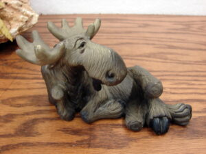 New Big Sky Carvers Bearfoots Bears Jeff Fleming Camp Runamuck Bear Figurine, Moose-R-Us.Com Log Cabin Decor