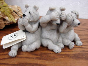 Retired Second Nature Design Quarry Critters Puppy Dog Get Well Soon 2004, Moose-R-Us.Com Log Cabin Decor